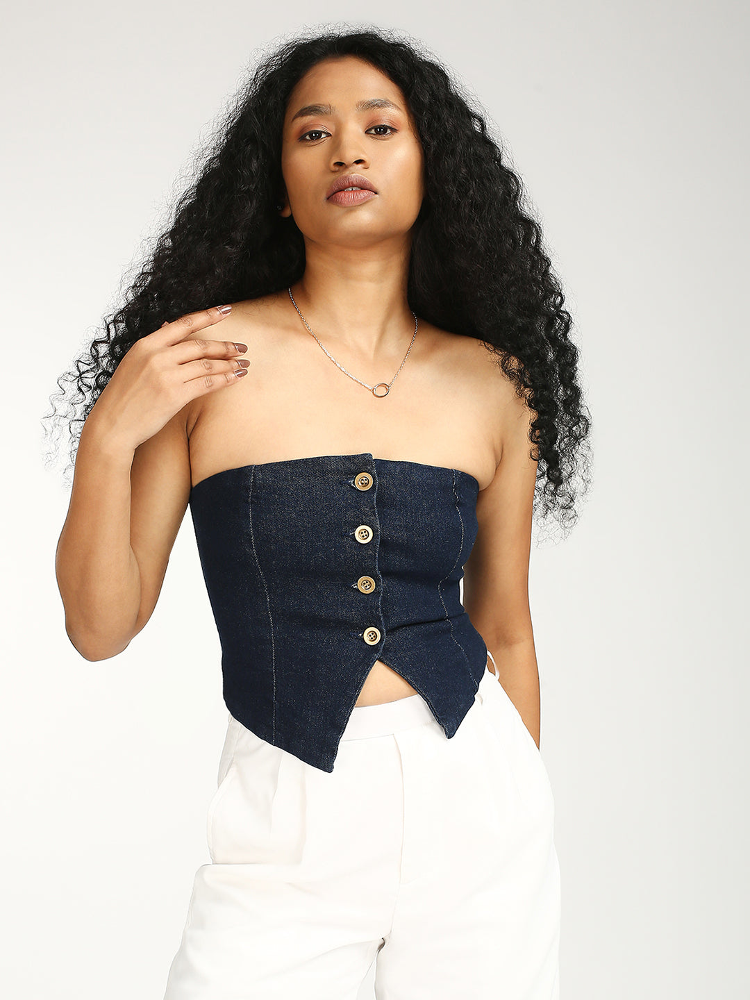 TARAMA Stretchable Corset Top Tarama Jeans