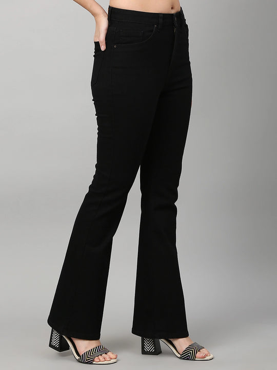 TARAMA High Rise Boot Cut Jeans TARAMA JEANS