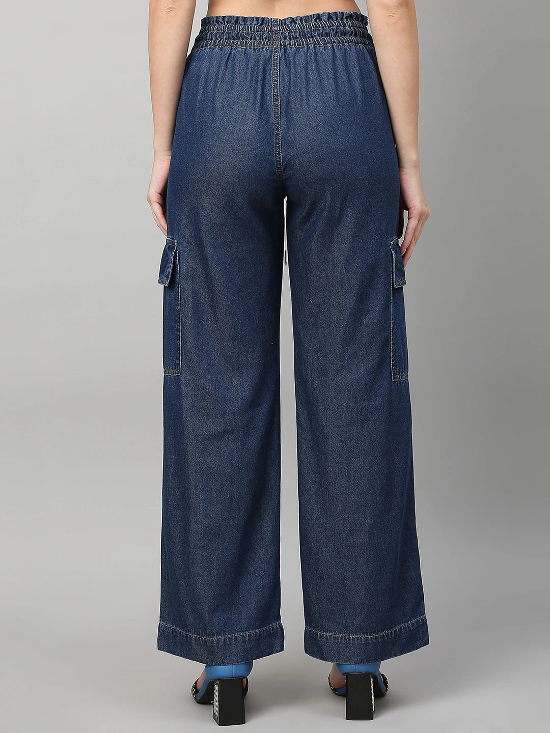 TARAMA HIgh Rise Wide Leg Jeans