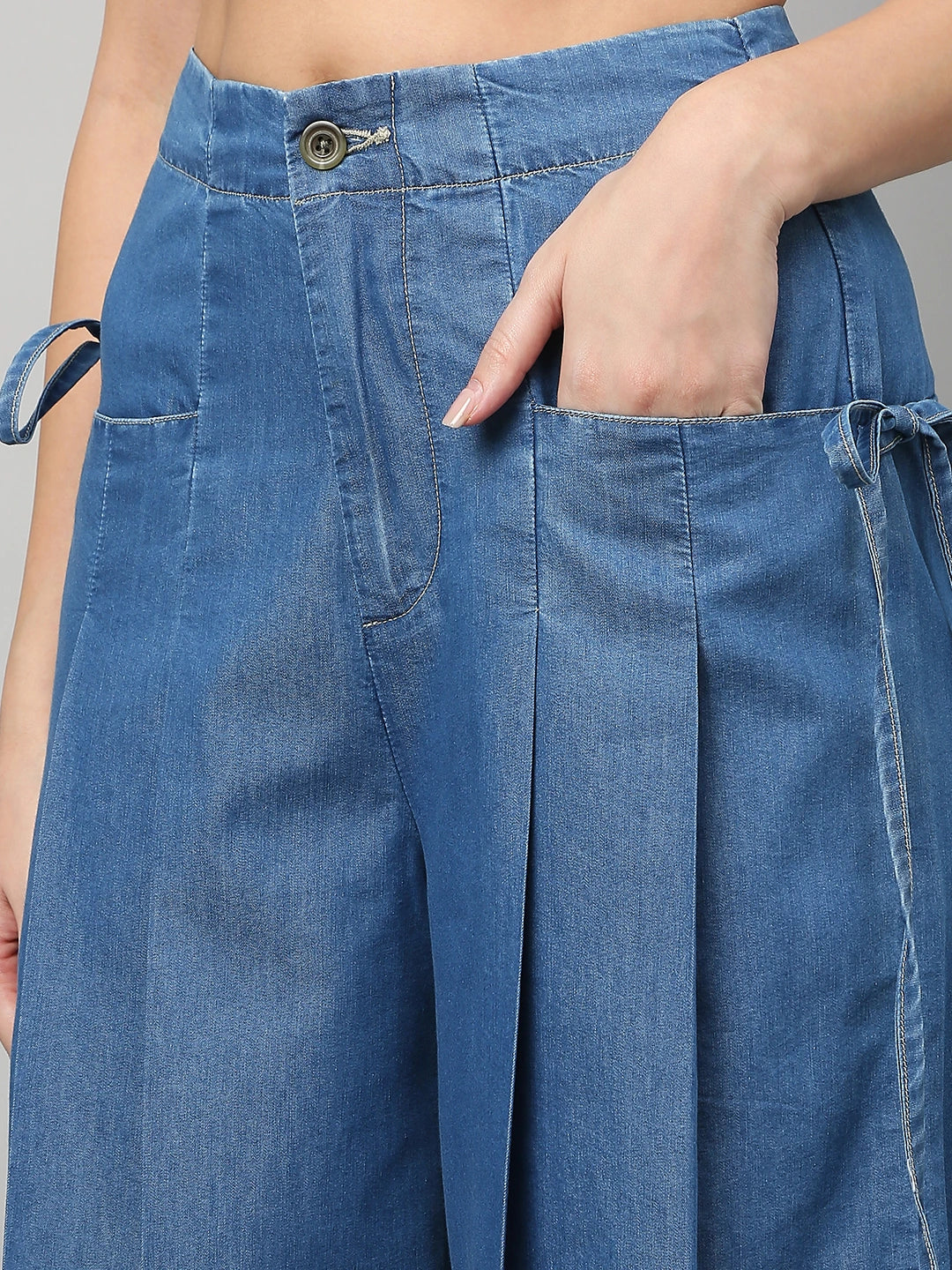 TARAMA High Rise Wide Leg