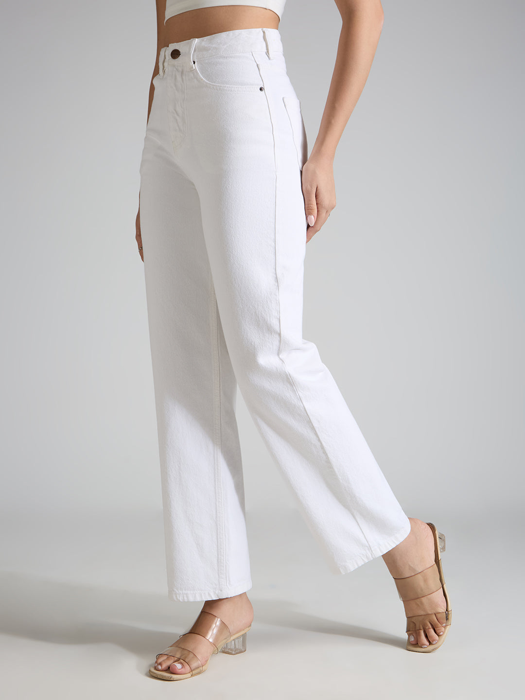 TARAMA High Rise Straight Fit