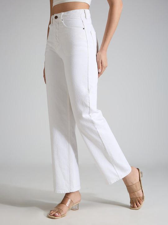 TARAMA High Rise Straight Fit