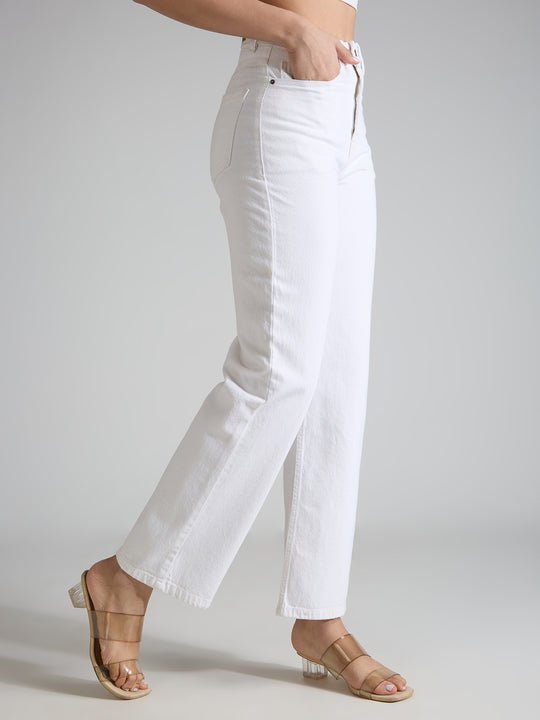 TARAMA High Rise Straight Fit
