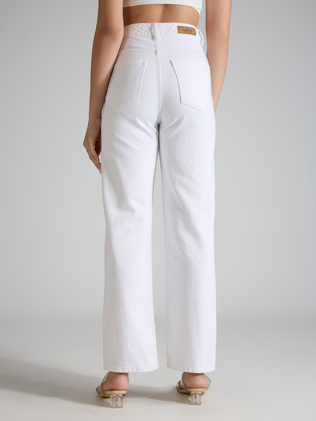 TARAMA High Rise Straight Fit