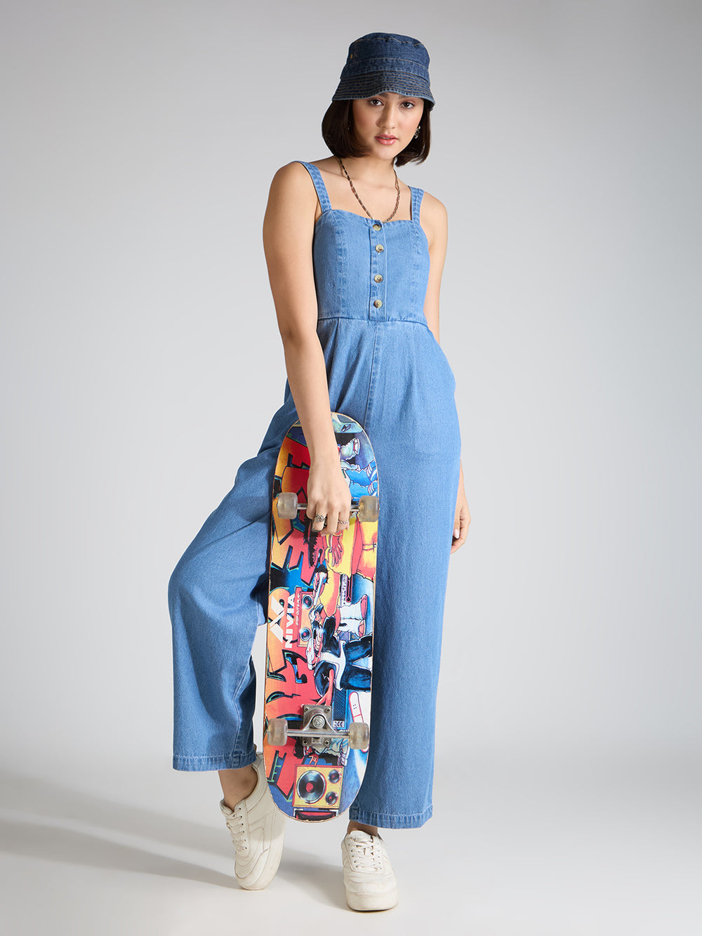 TARAMA Fit & Flare Jumpsuit