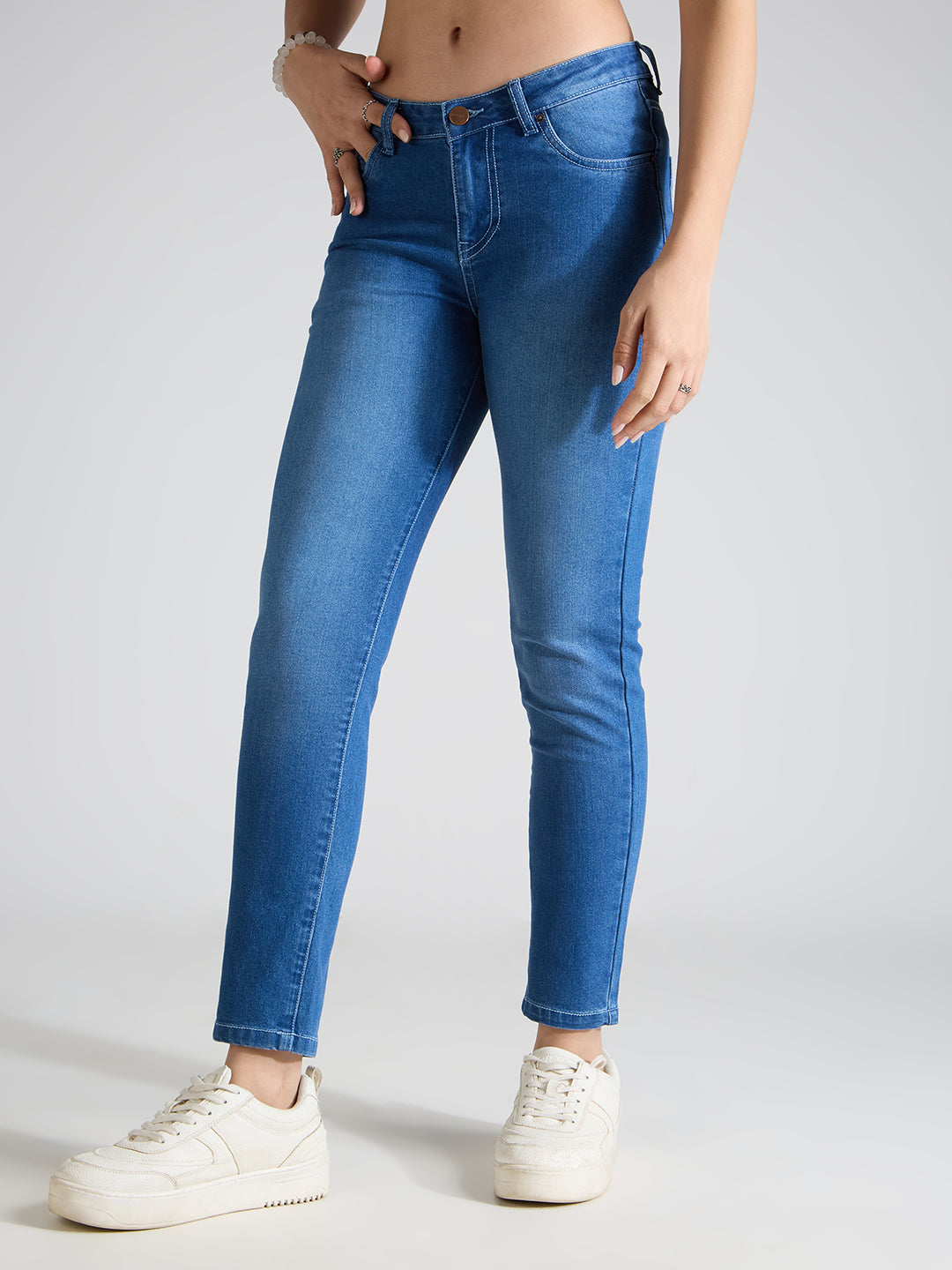 TARAMA High Low Rise Slim Fit