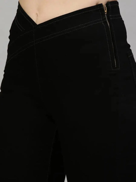 TARAMA High Rise Flare Fit Tarama Jeans 