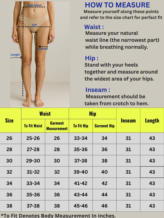 TARAMA High Rise Wide Leg Cargo