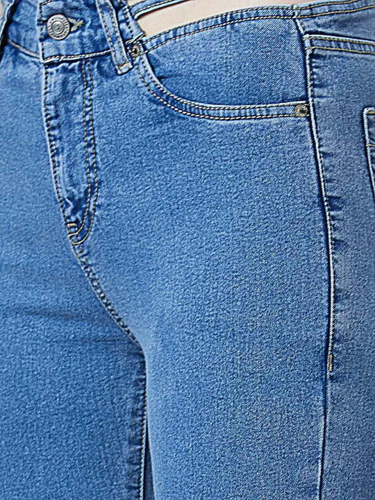 TARAMA High Rise Boot Cut Tarama Jeans