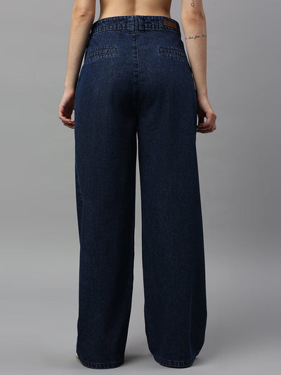 TARAMA High Rise Wide Jeans