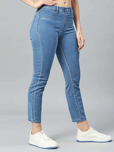 TARAMA Mid Rise Slim Fit