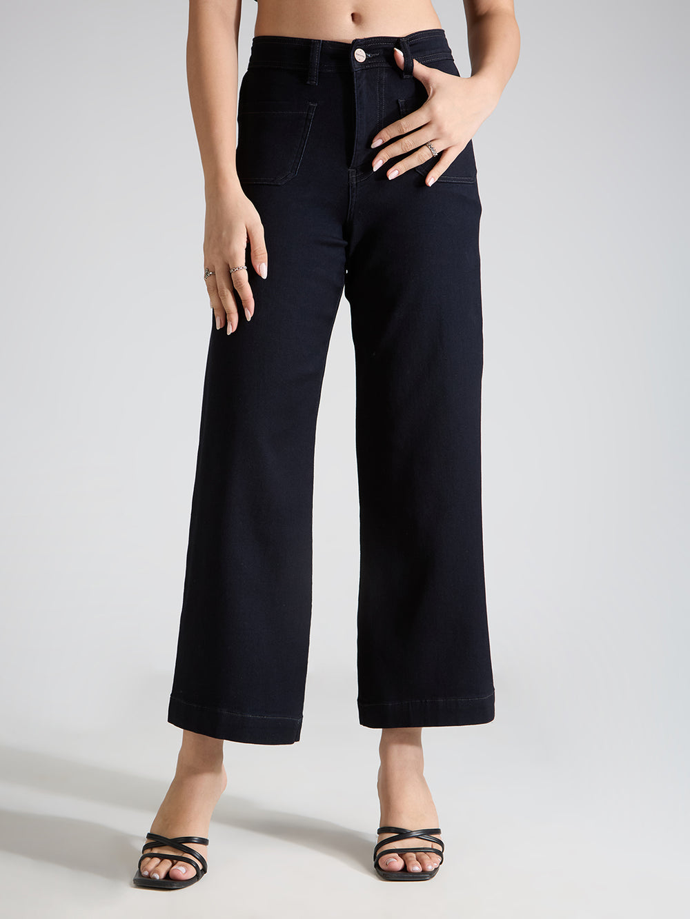 TARAMA High Rise Wide Leg