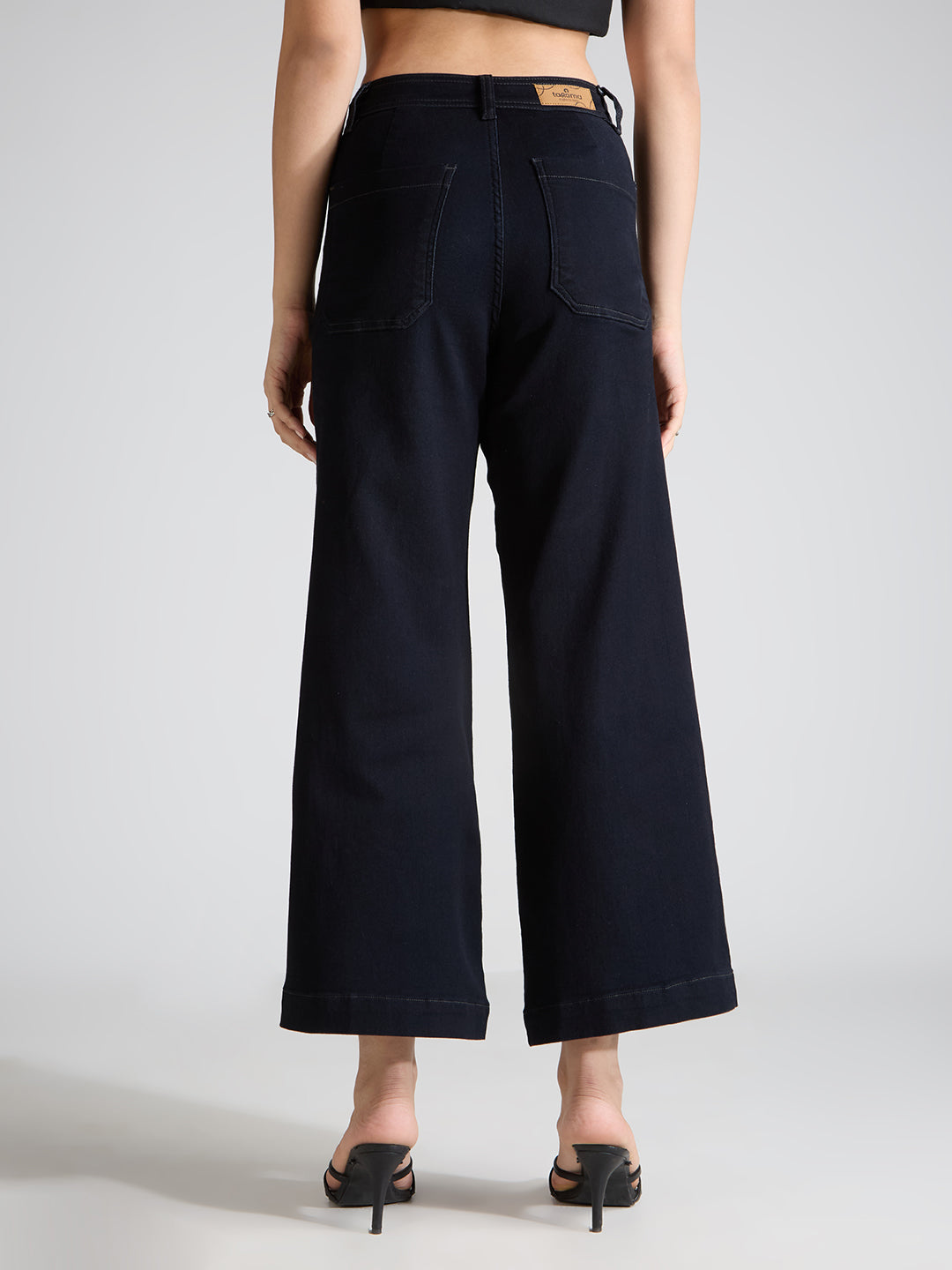 TARAMA High Rise Wide Leg