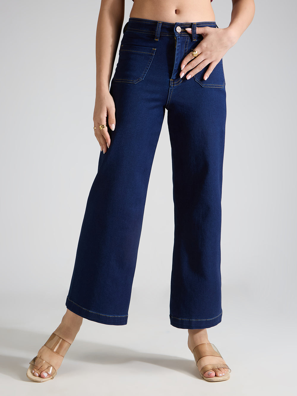 TARAMA High Rise Wide Leg