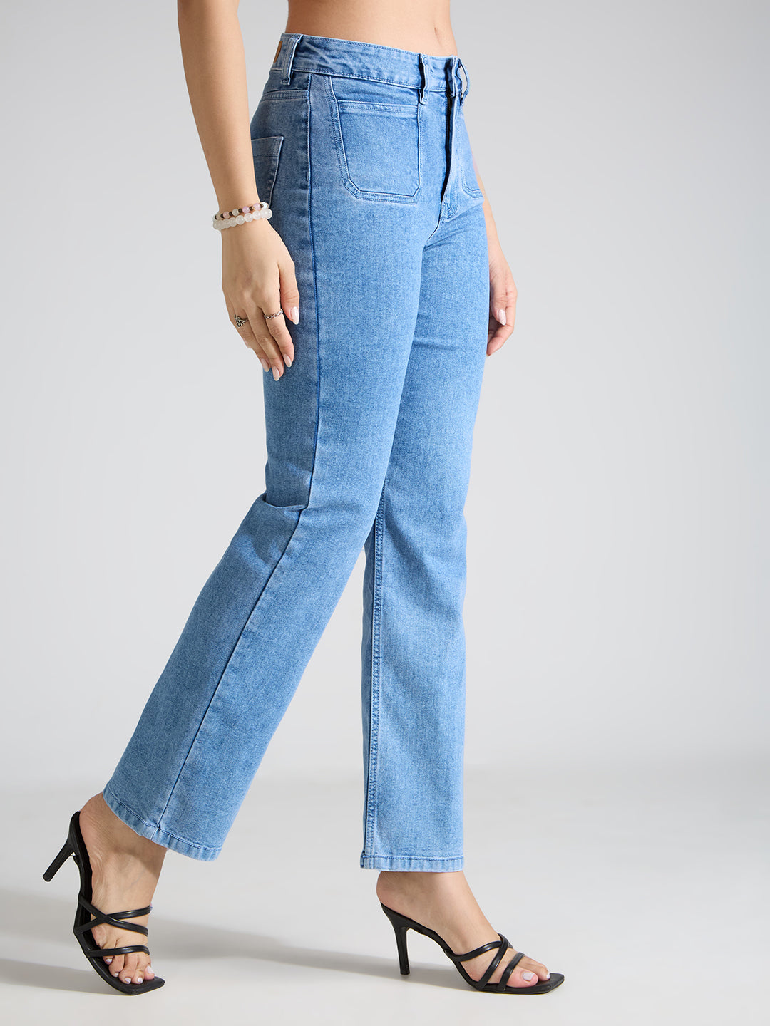 TARAMA High Rise Straight Fit