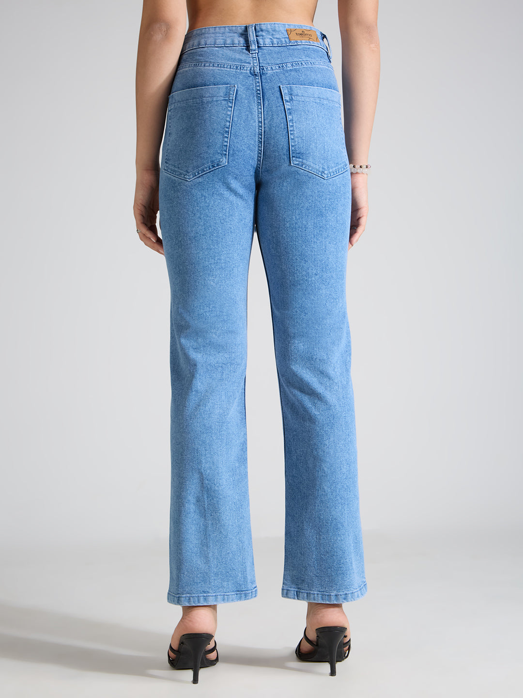 TARAMA High Rise Straight Fit