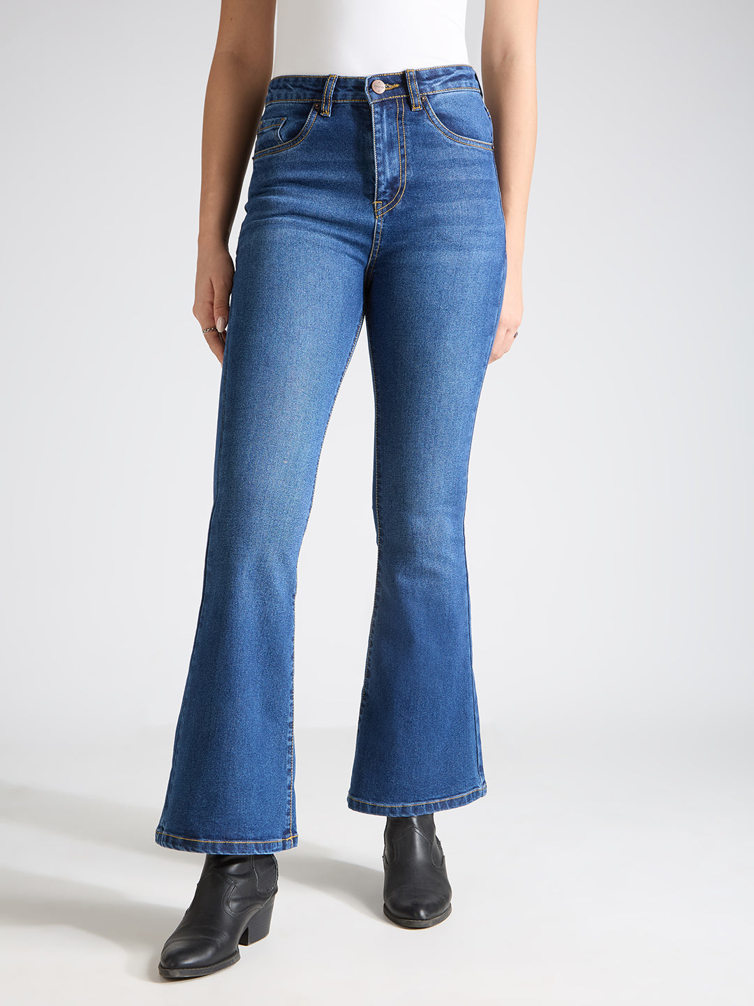 TARAMA High Rise Flare Fit