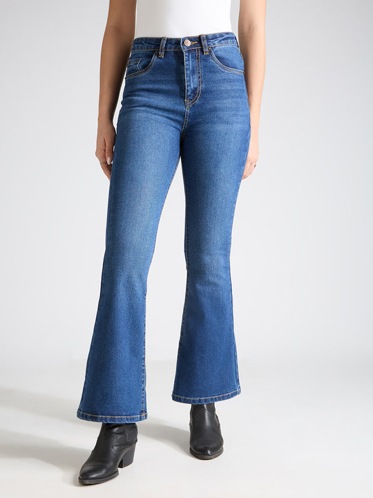 TARAMA High Rise Flare Fit