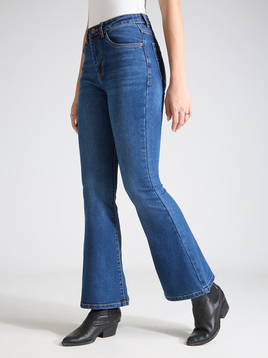 TARAMA High Rise Flare Fit