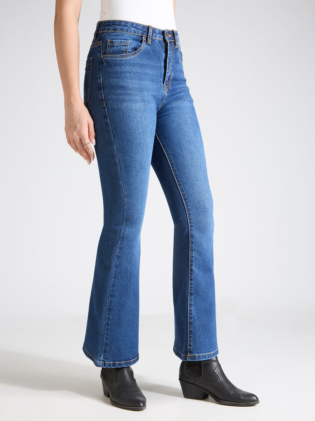 TARAMA High Rise Flare Fit