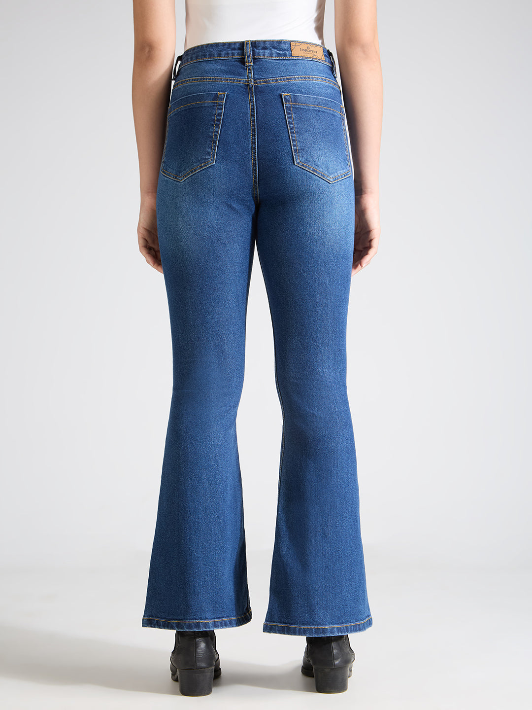TARAMA High Rise Flare Fit
