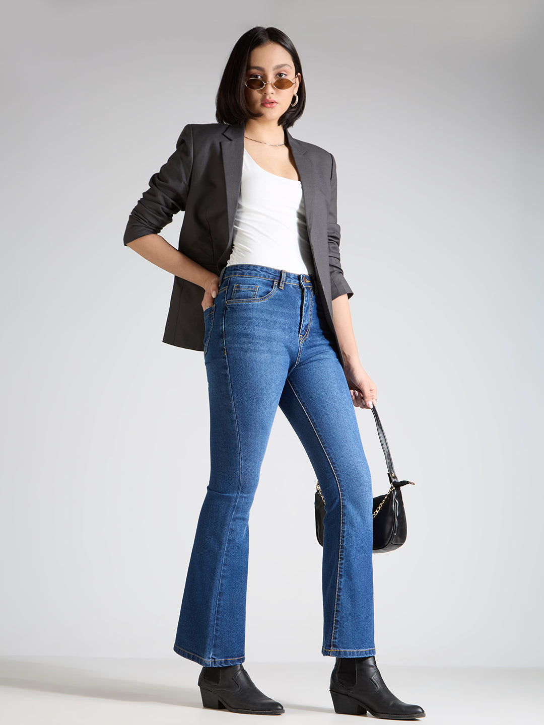 TARAMA High Rise Flare Fit