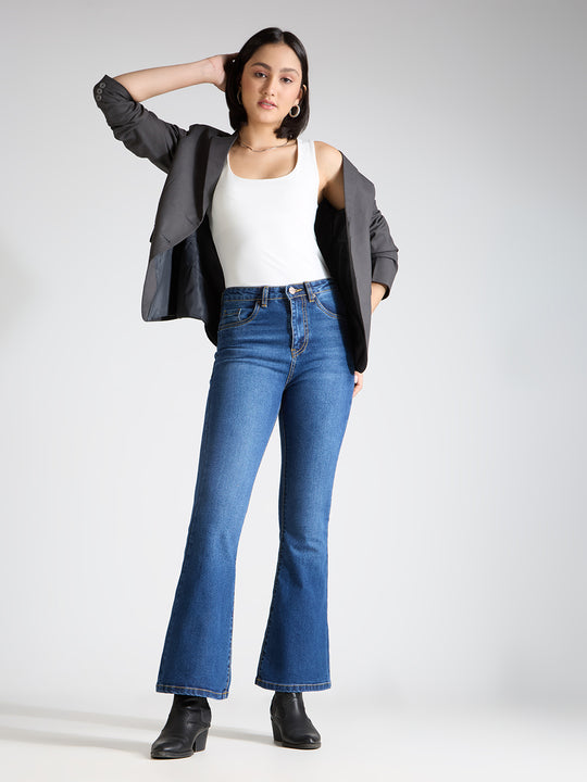 TARAMA High Rise Flare Fit