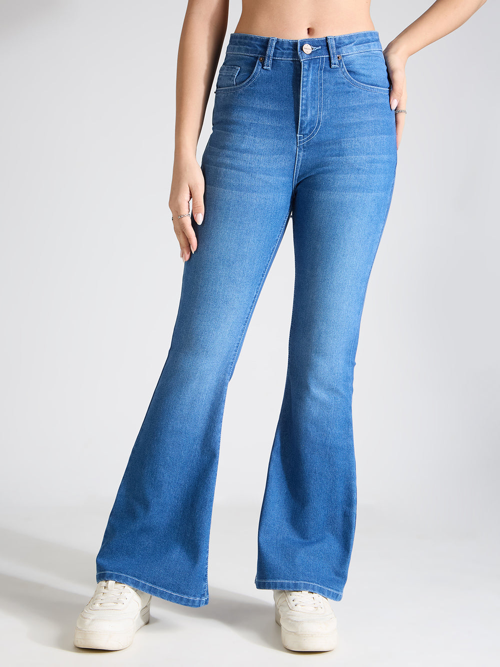 TARAMA High Rise Flare Fit