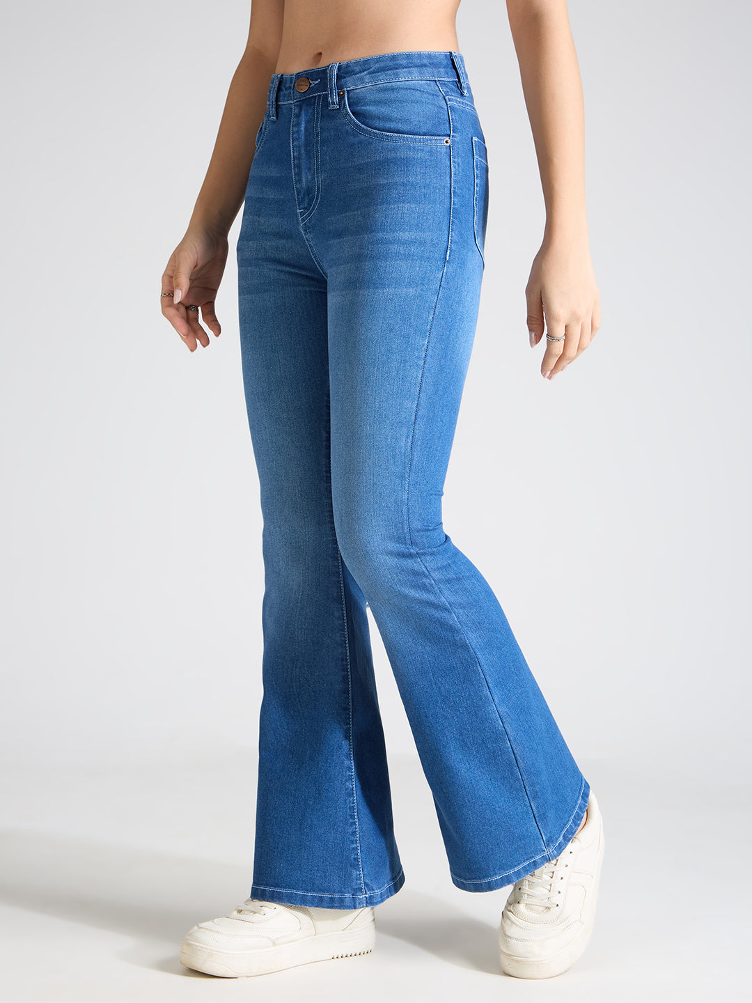 TARAMA High Rise Flare Fit
