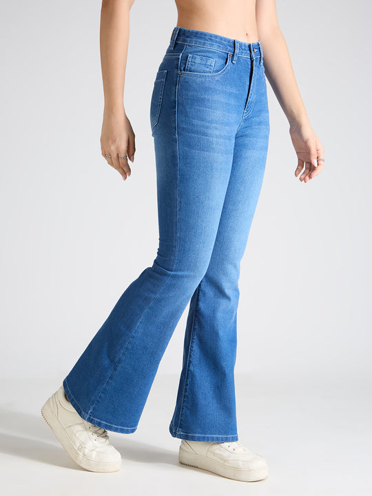 TARAMA High Rise Flare Fit