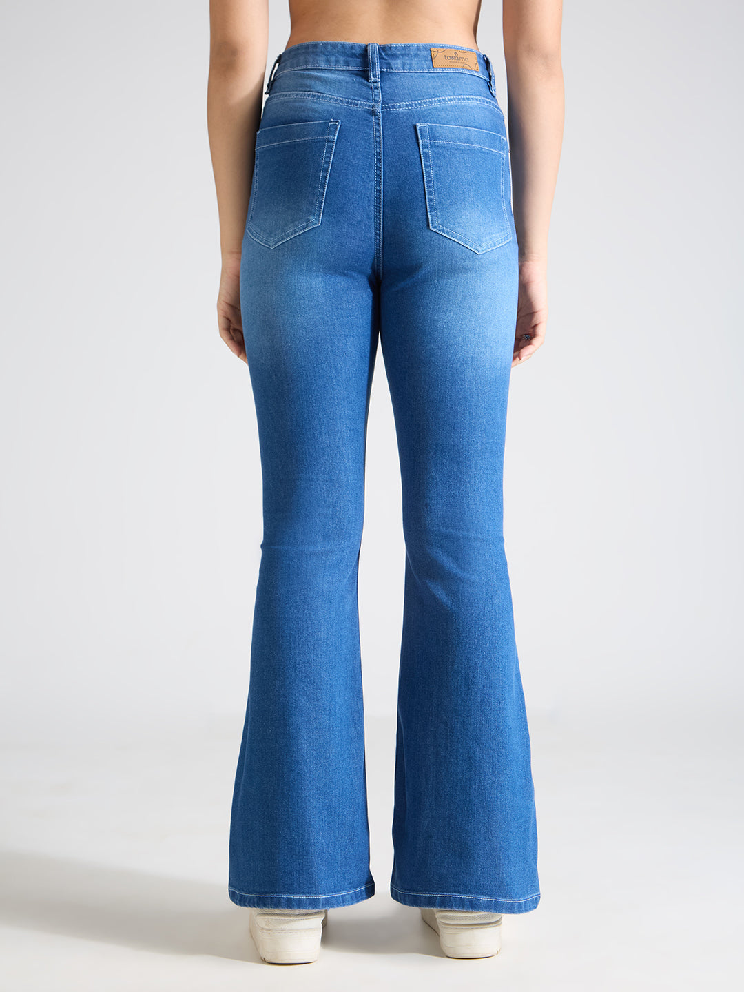 TARAMA High Rise Flare Fit