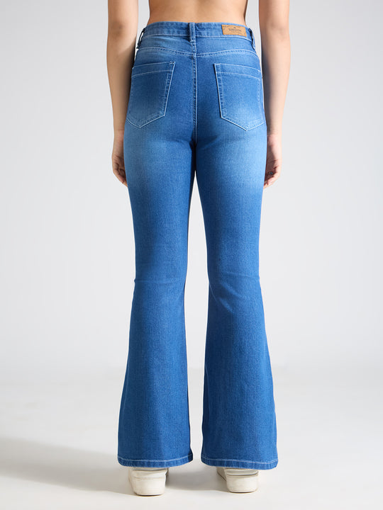 TARAMA High Rise Flare Fit