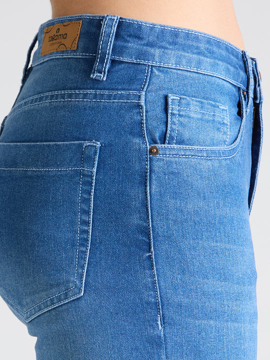 TARAMA High Rise Flare Fit