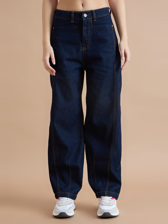 TARAMA High Rise Barrel Fit