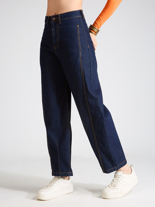 TARAMA High Rise Barrel Fit