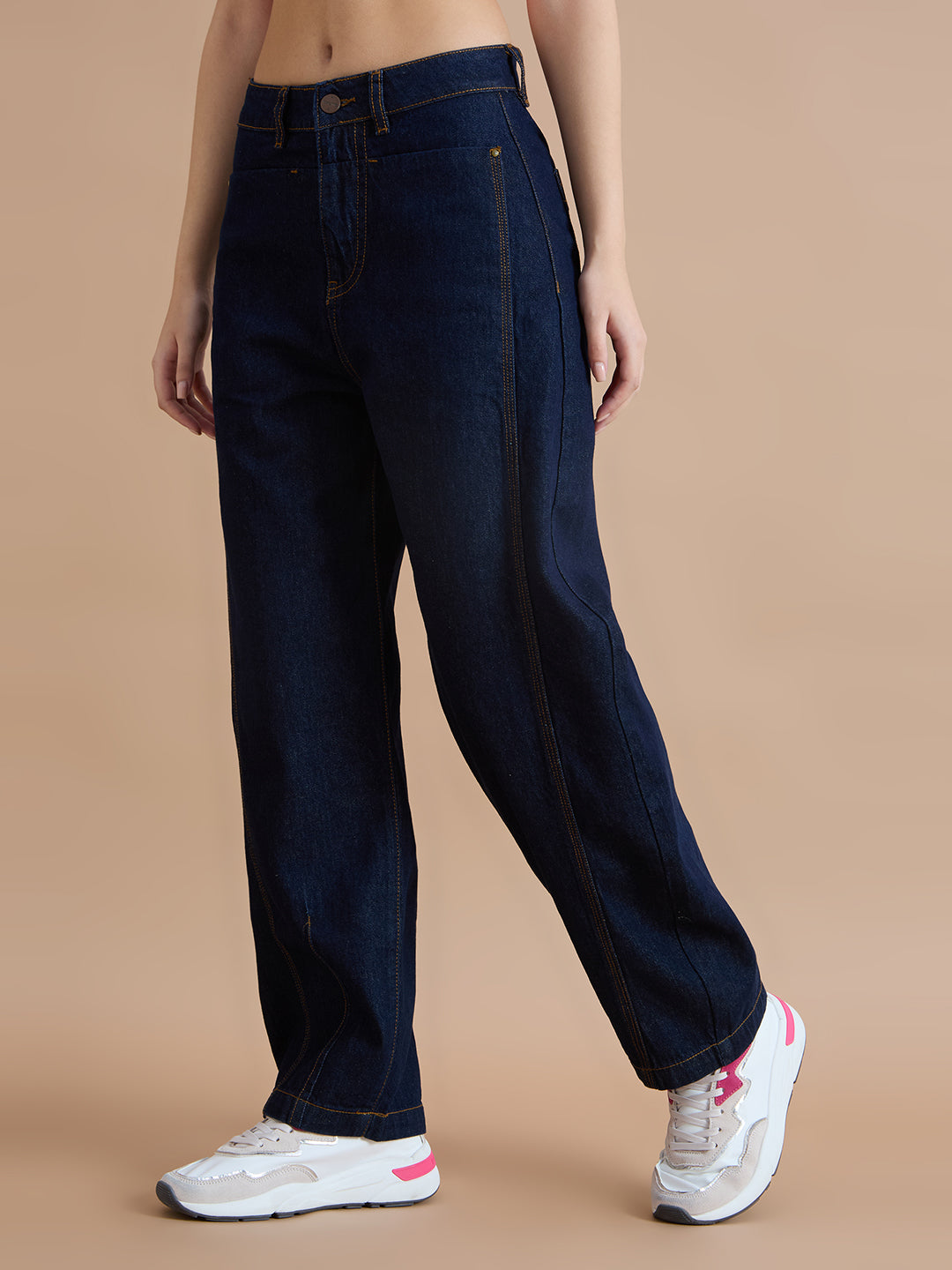 TARAMA High Rise Barrel Fit