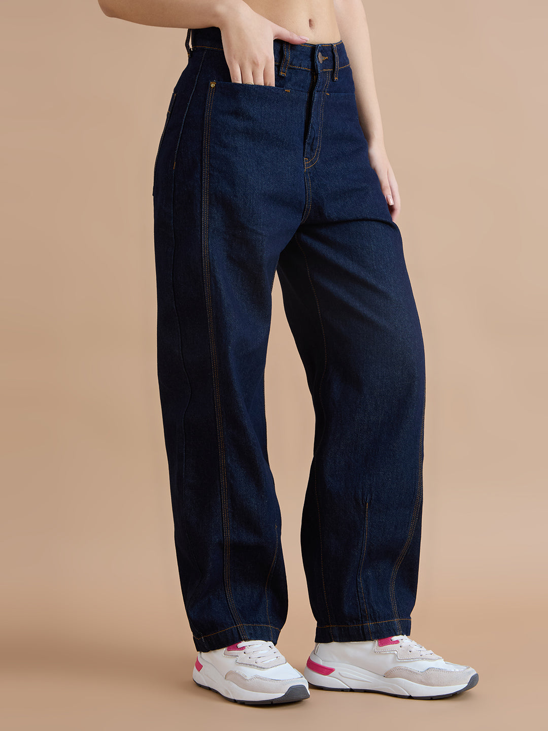 TARAMA High Rise Barrel Fit