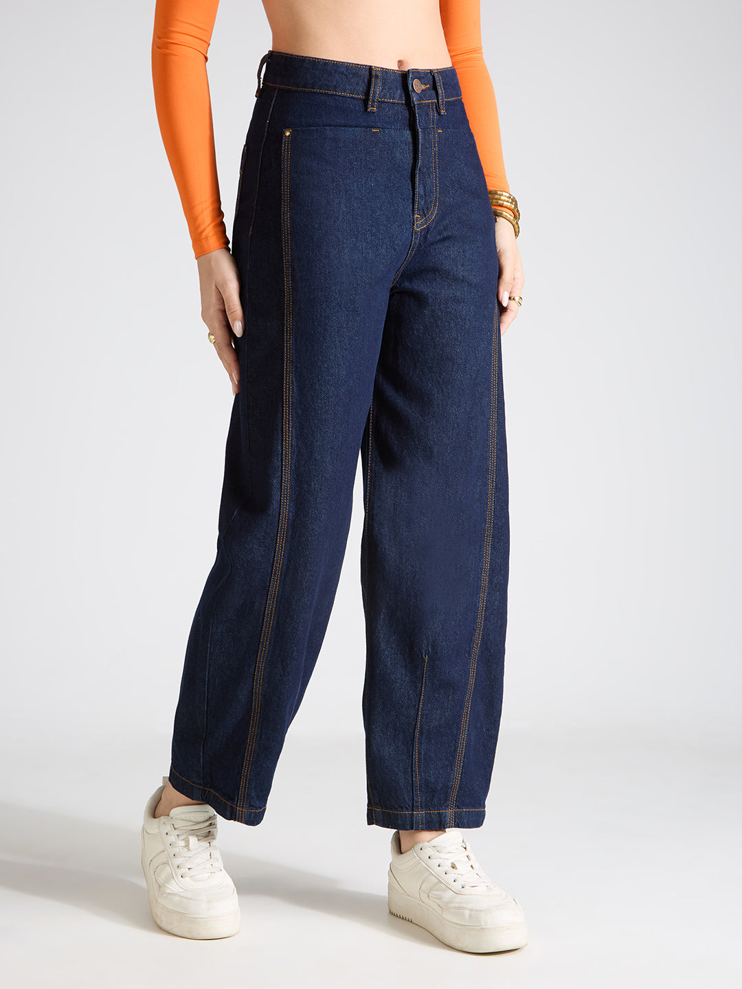 TARAMA High Rise Barrel Fit