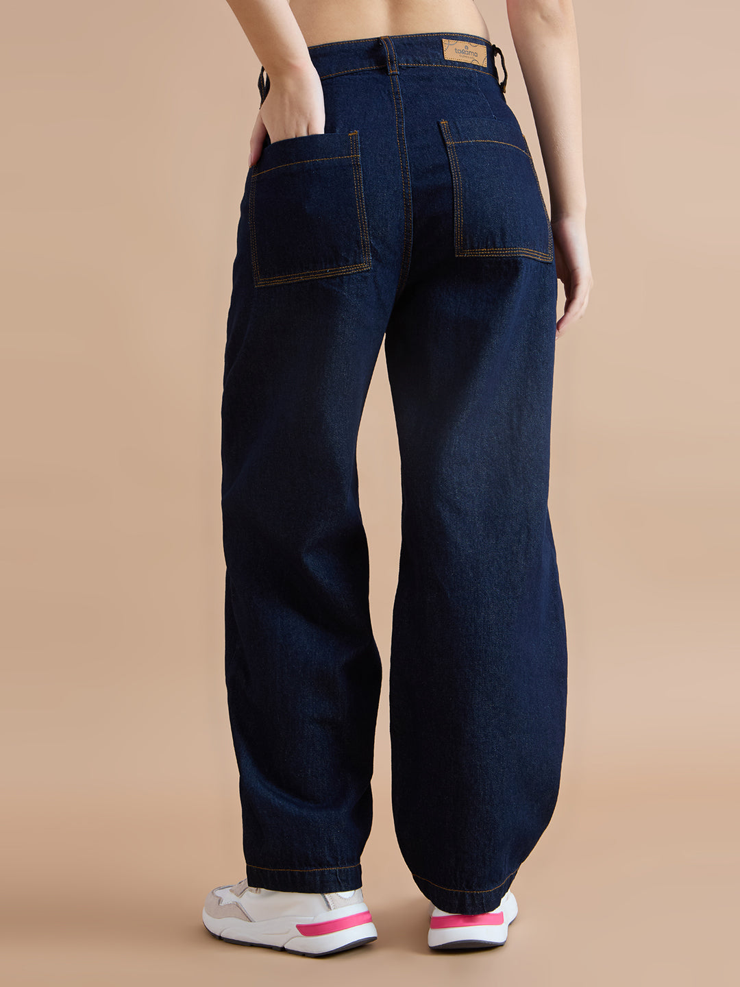 TARAMA High Rise Barrel Fit