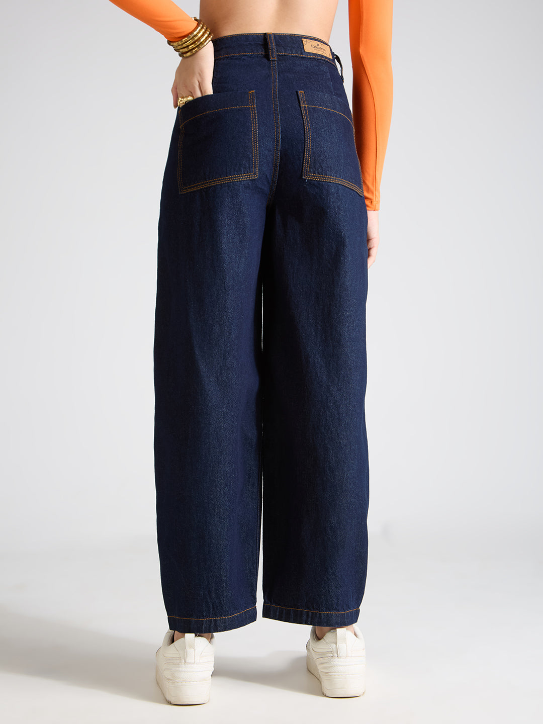 TARAMA High Rise Barrel Fit