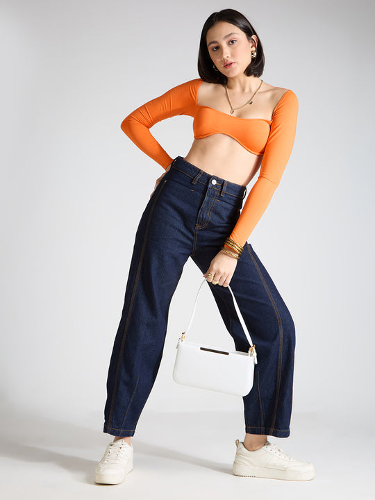 TARAMA High Rise Barrel Fit