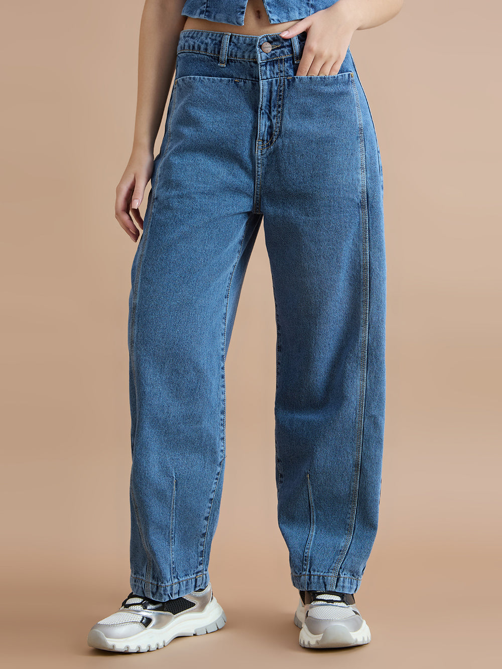 TARAMA High Rise Barrel Fit