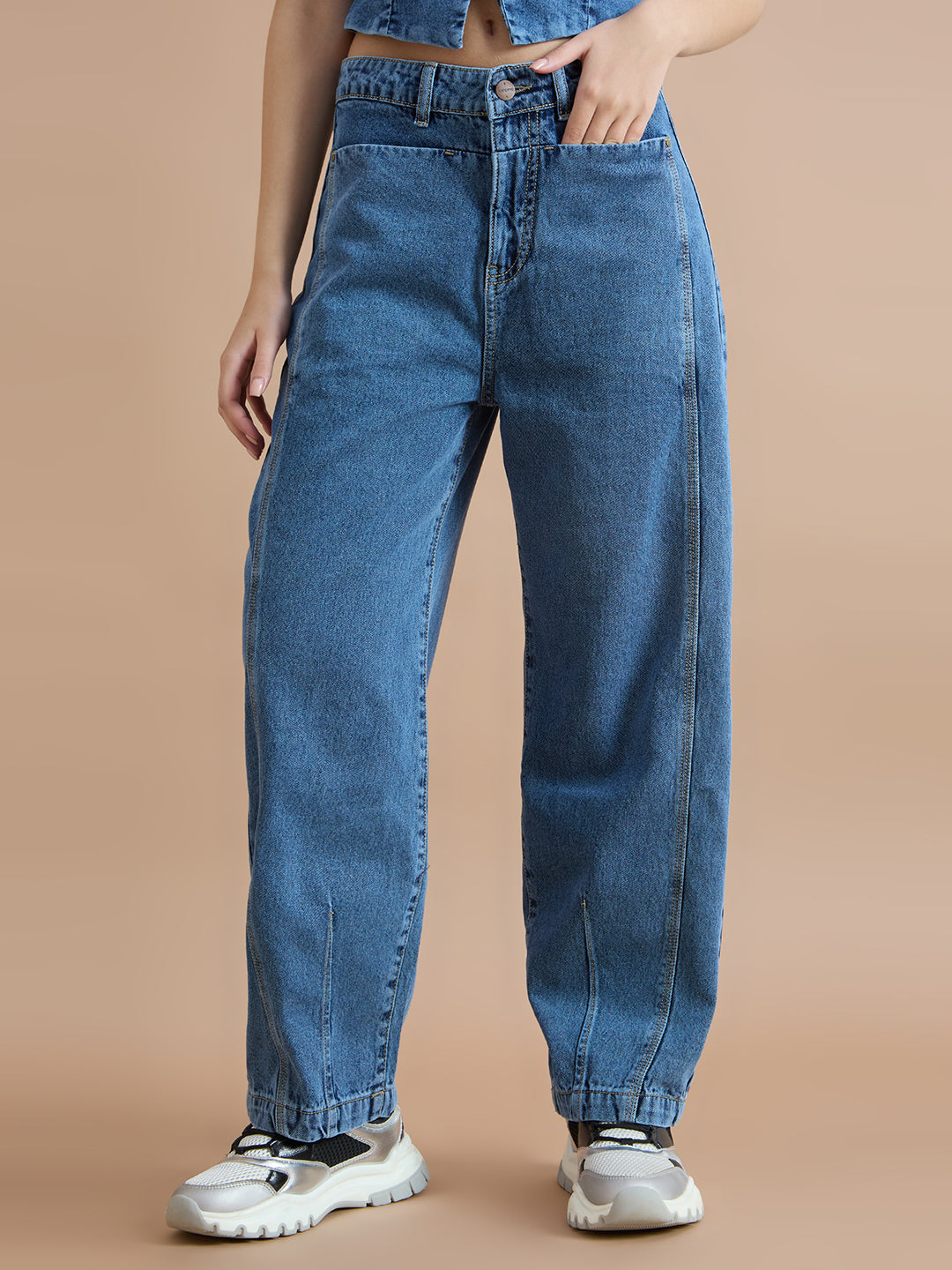 TARAMA High Rise Barrel Fit