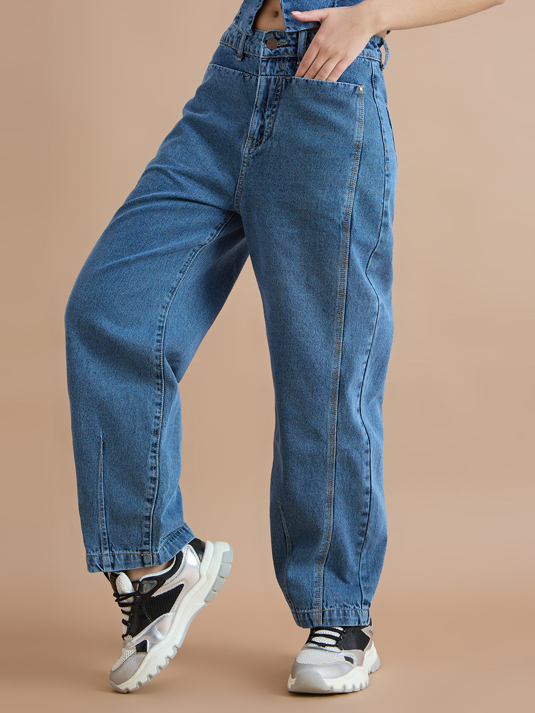 TARAMA High Rise Barrel Fit