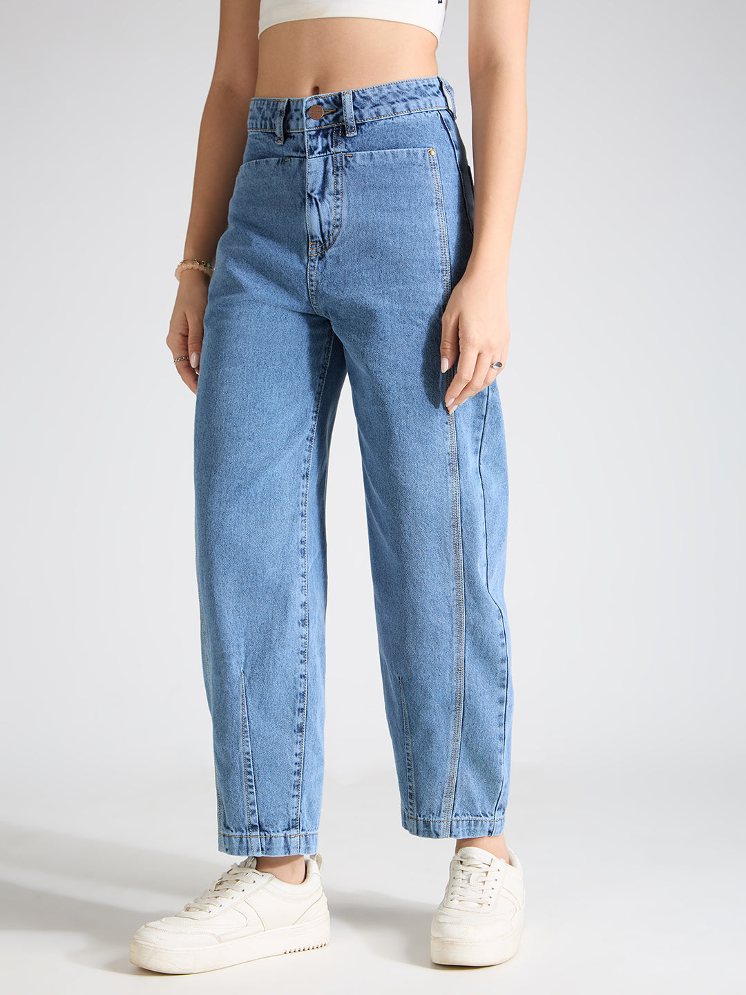 TARAMA High Rise Barrel Fit