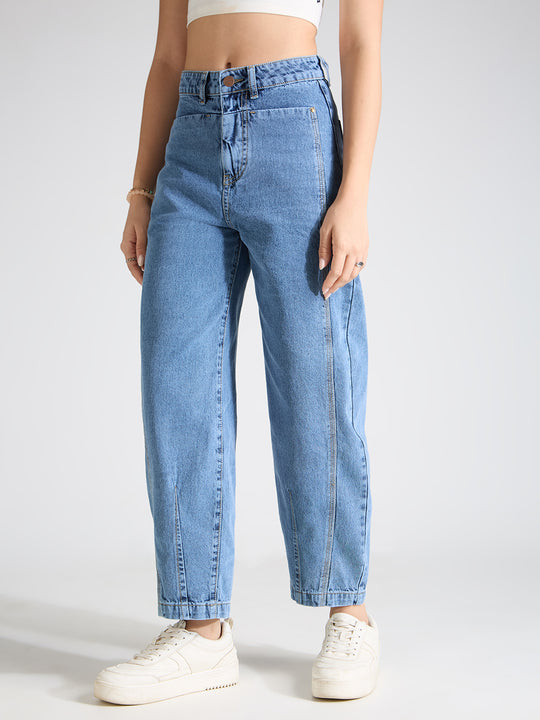 TARAMA High Rise Barrel Fit