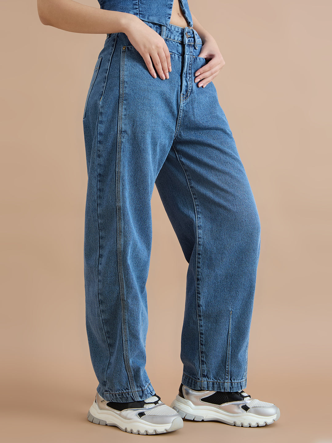 TARAMA High Rise Barrel Fit