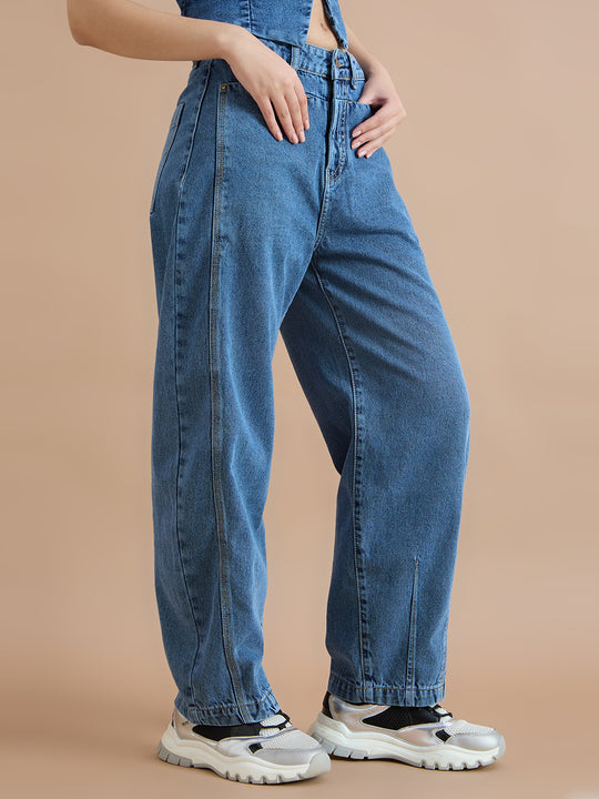 TARAMA High Rise Barrel Fit