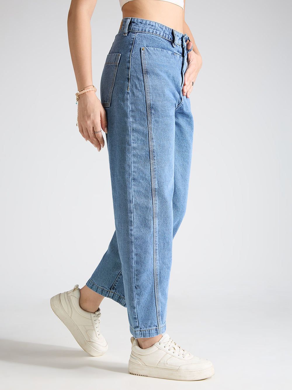 TARAMA High Rise Barrel Fit