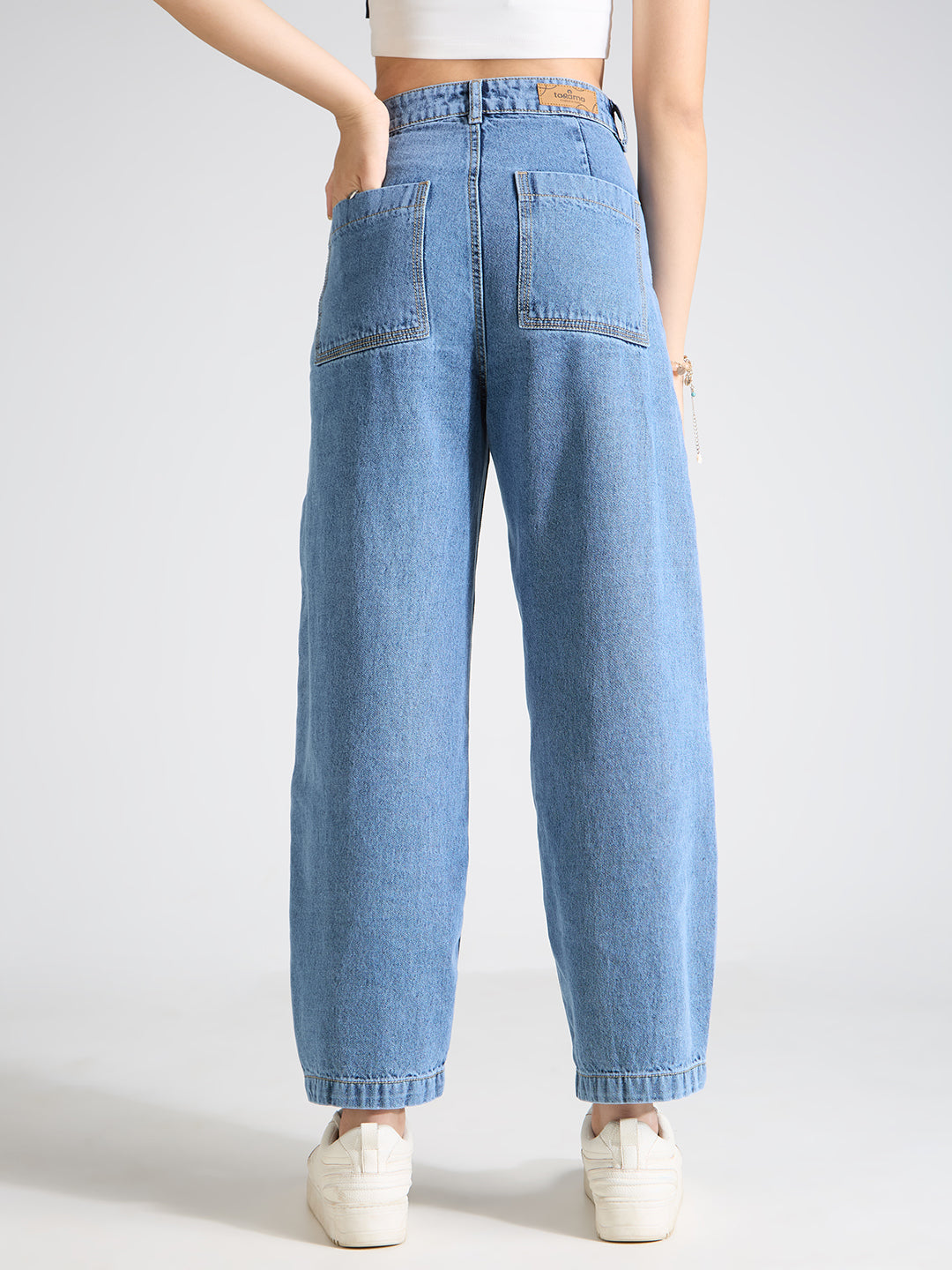 TARAMA High Rise Barrel Fit